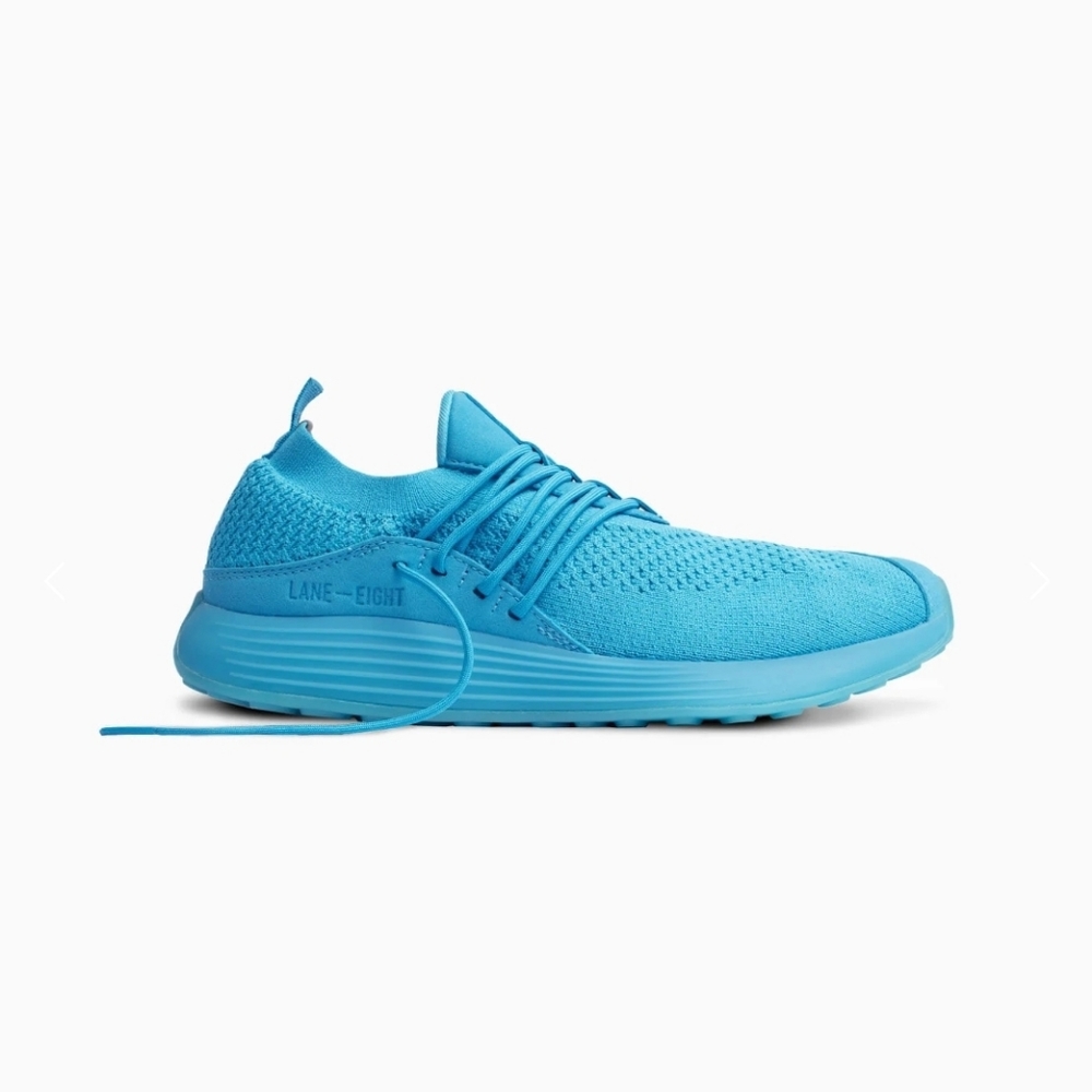 Lane Eight Women's Trainer AD 1 Electric Blue Size 6.5